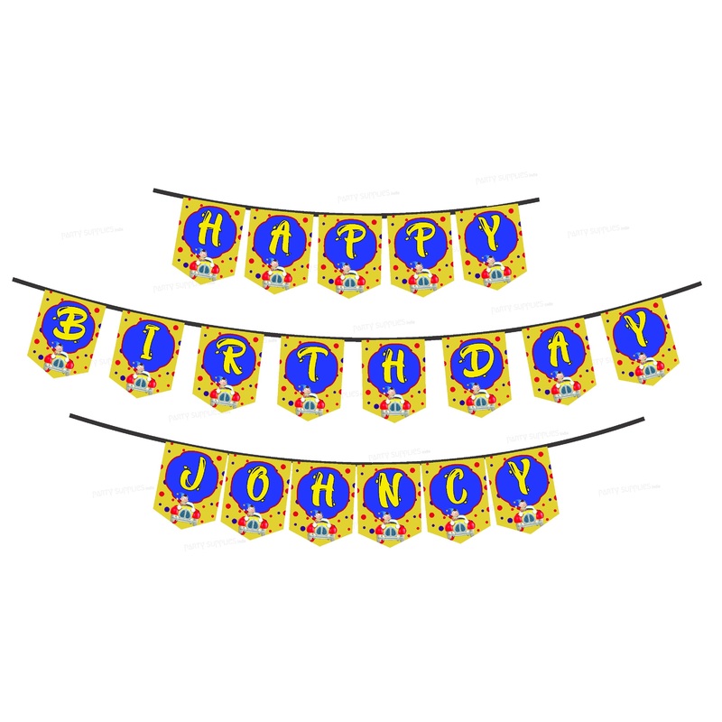 Noddy Theme Customized Hanging