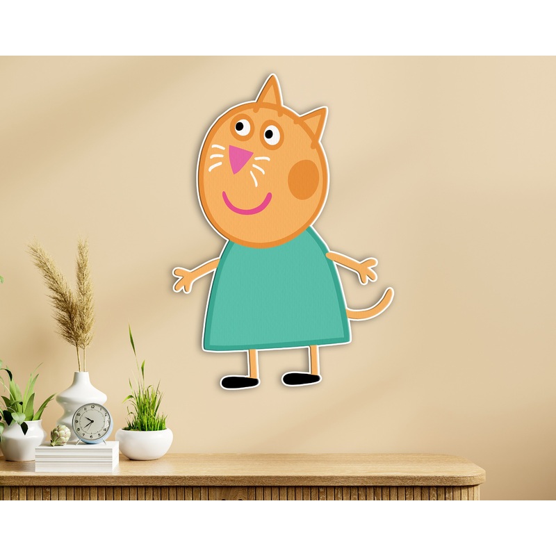 Peppa Pig Theme  Cutout PPP-05
