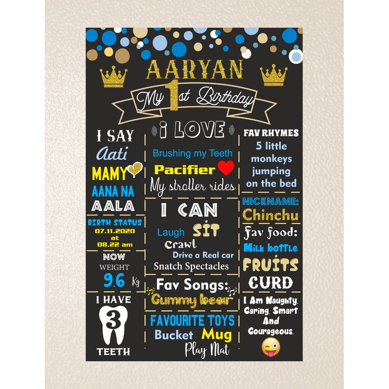 Prince Theme Chalk Board