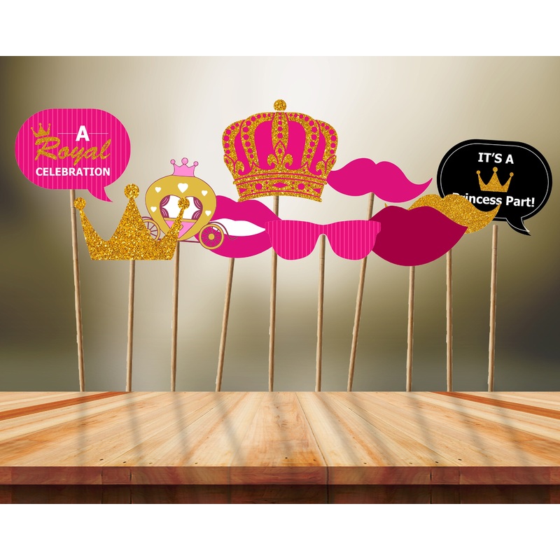 Princess Theme Customized Props