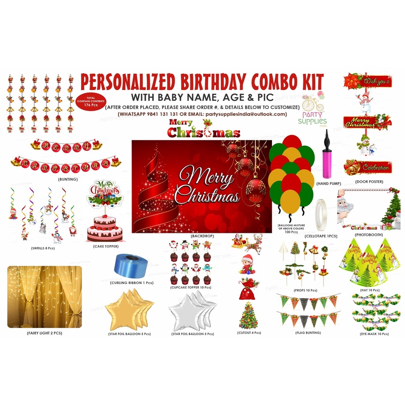 PSI Christmas Theme Premium  Combo Kit