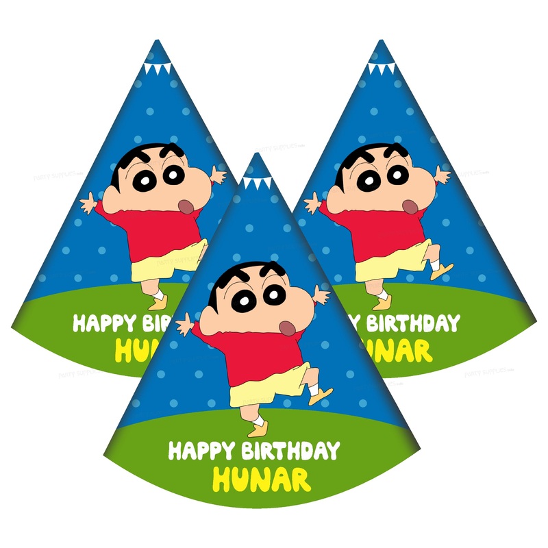 Shinchan Theme Hat