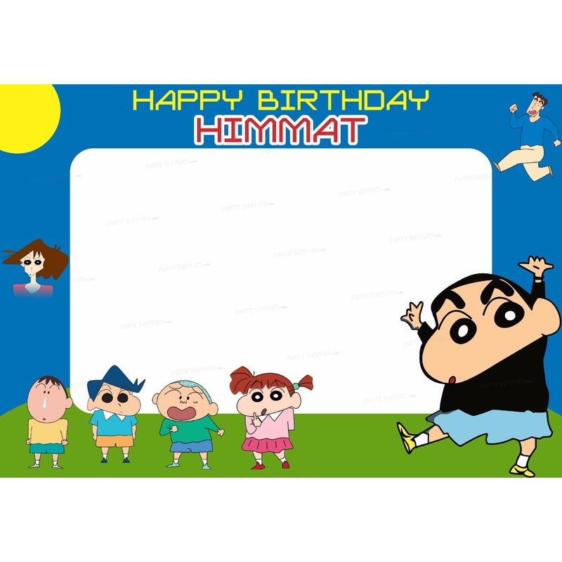 Shinchan Theme PhotoBooth