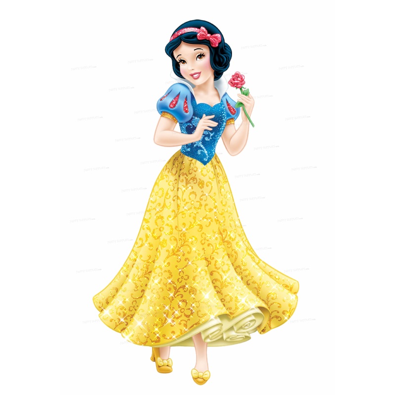 Snow And White Theme Cutout SNW-06