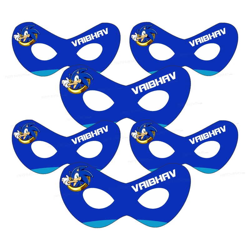 Sonic the Hedgehog Theme  Customized Eye Mask