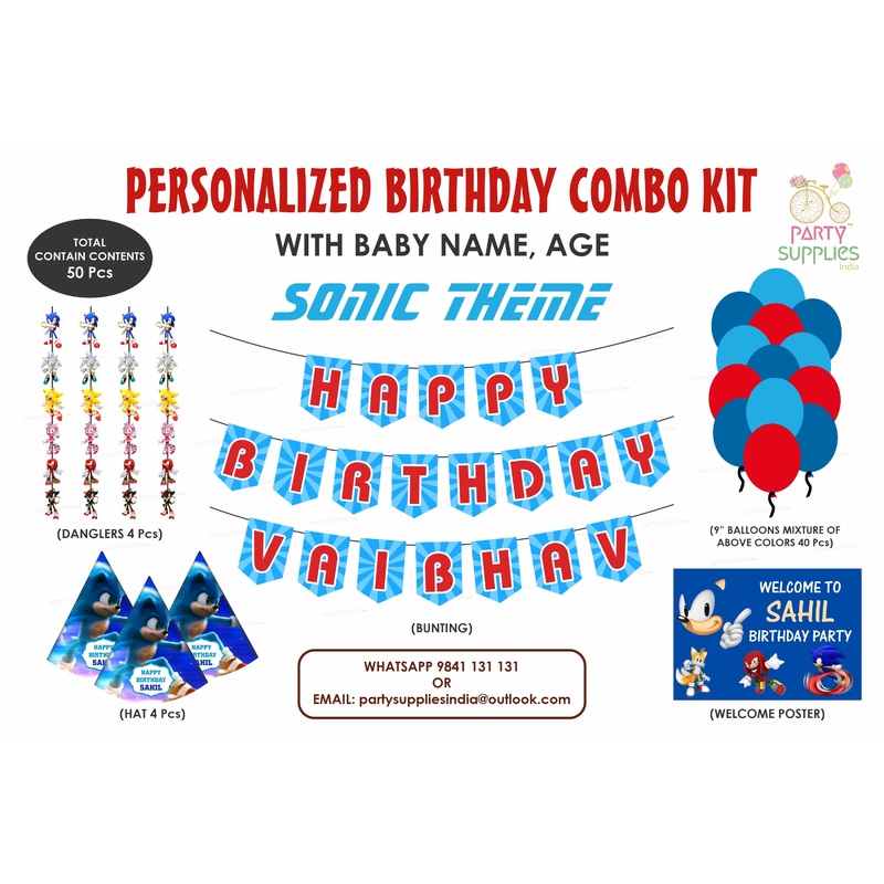 Sonic the Hedgehog Theme Heritage Kit