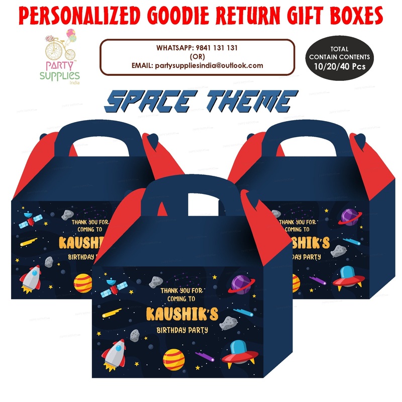 Space Theme Goodie Return Gift Boxes