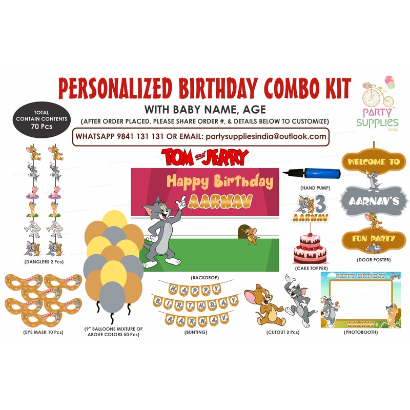 Tom & Jerry Theme Exclusive  Kit