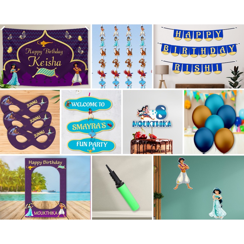Aladdin Theme Exclusive Combo Kit