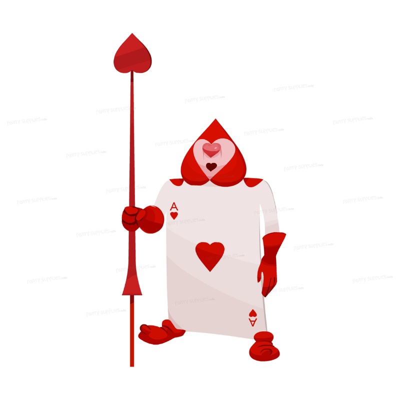 Alice in Wonderland Cutout ALC-06