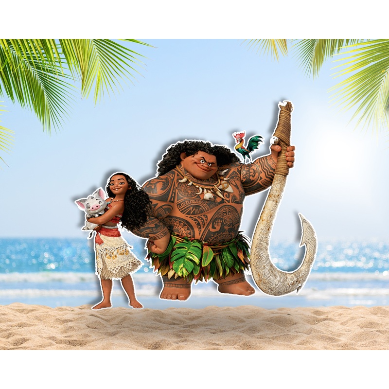 Moana Theme Cutout MNA-05