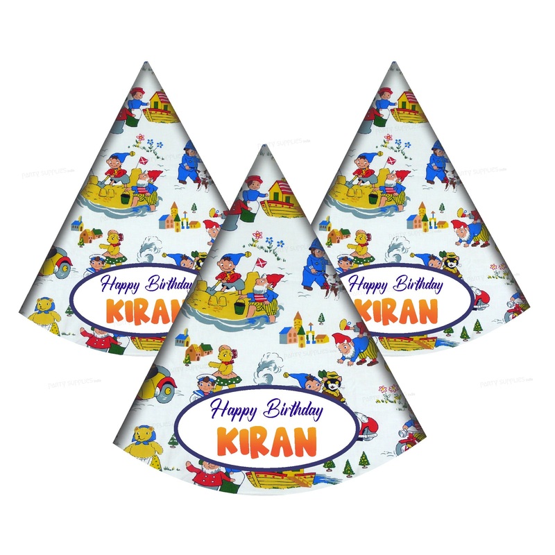 Noddy Theme Customized Hat