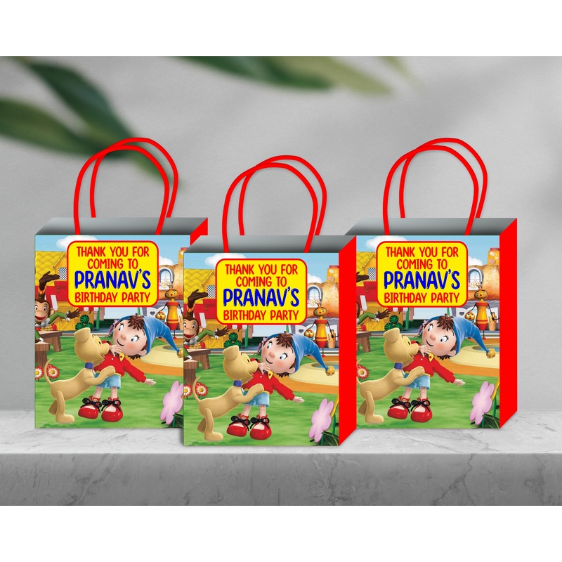 Noddy Theme Return Gift Bag