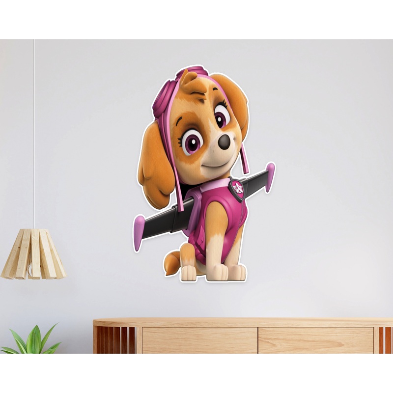 Paw Patrol Theme Cutout PWP-06