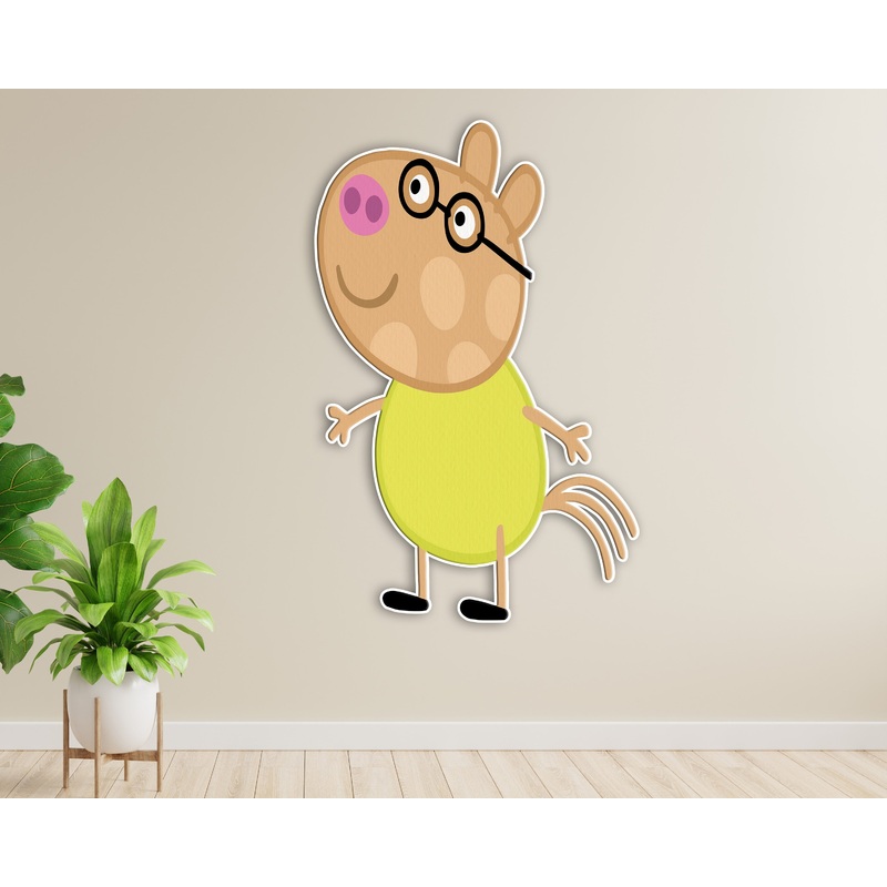 Peppa Pig Theme  Cutout PPP-03