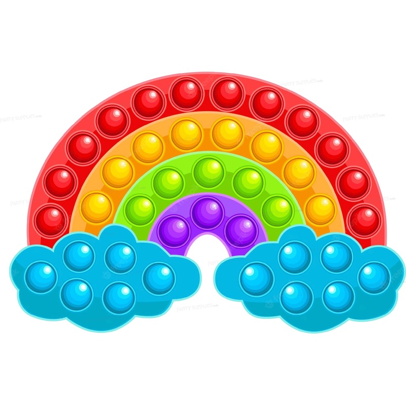 Pop It Theme Cutout POP-13