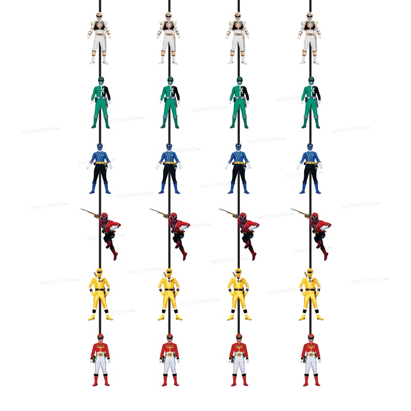 Power Rangers Theme Dangler