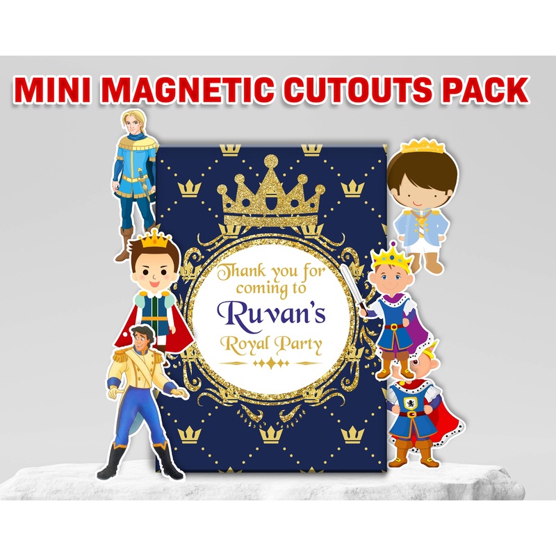 Prince Theme Mini Magnetic Return Gift Pack