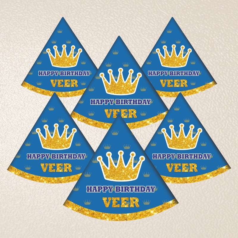 Prince Theme Personalized Hat