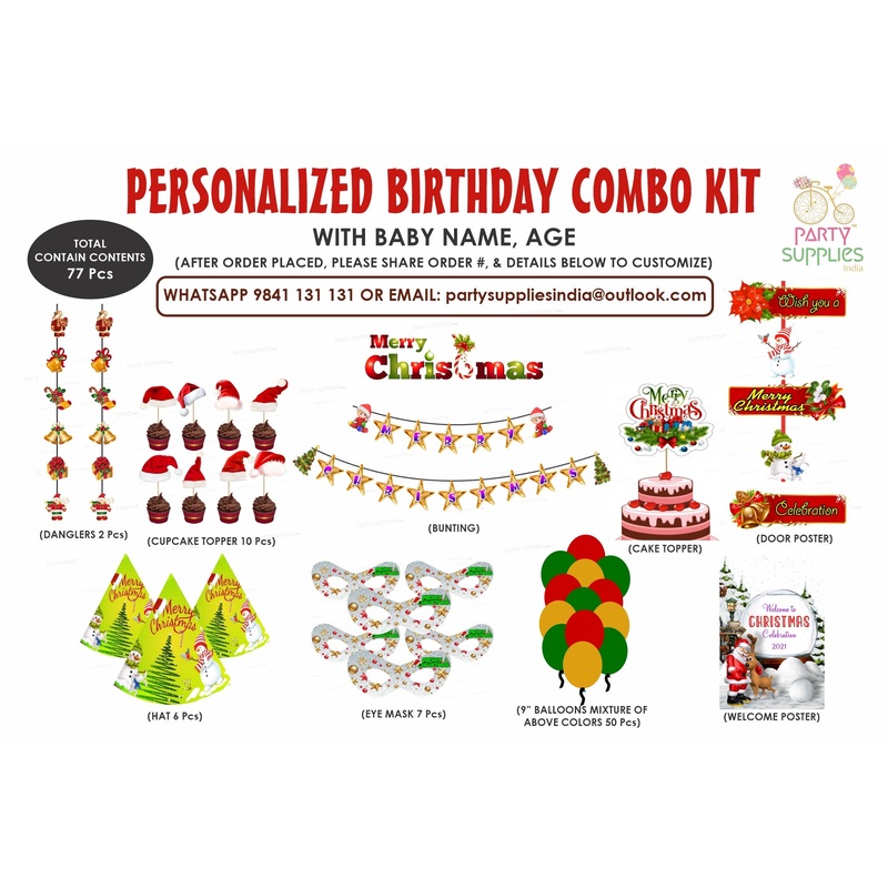 PSI Christmas Theme Preferred Combo Kit