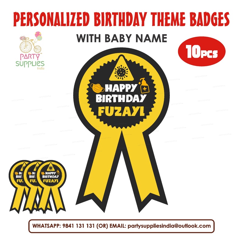 Quarantine Theme Badges