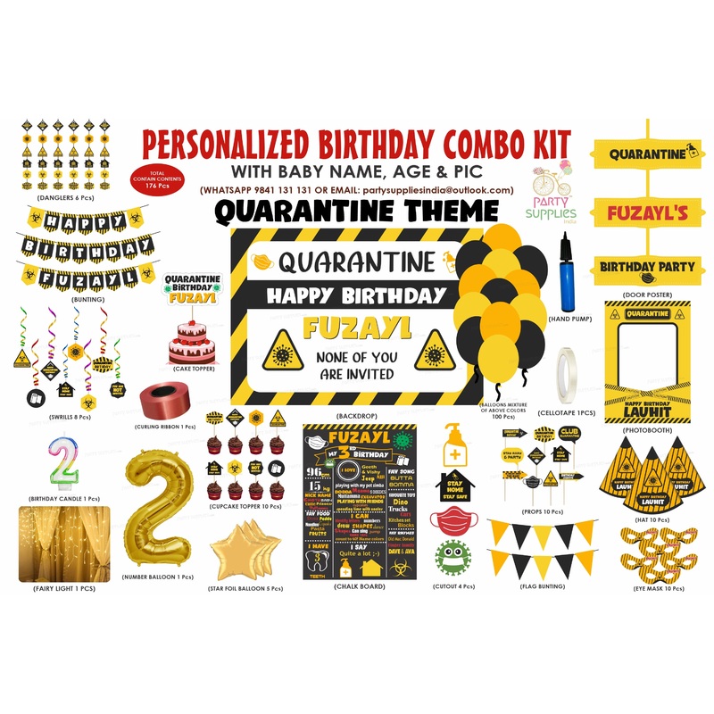 Quarantine Theme Premium Kit
