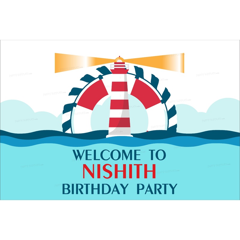 Sailor Theme Personalized Welcome Board