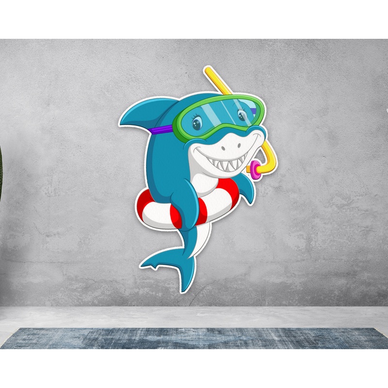 Shark Theme Cutout SRK-10