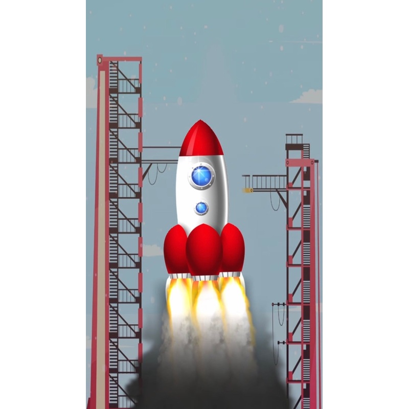 Space Theme E-Video Invite