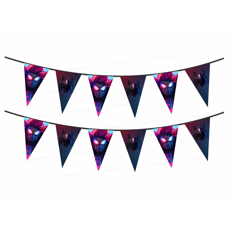 Spidey and his Amazing Friends Theme Flag Bunting