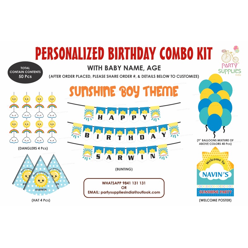 Sunshine Boy Theme Heritage Kit