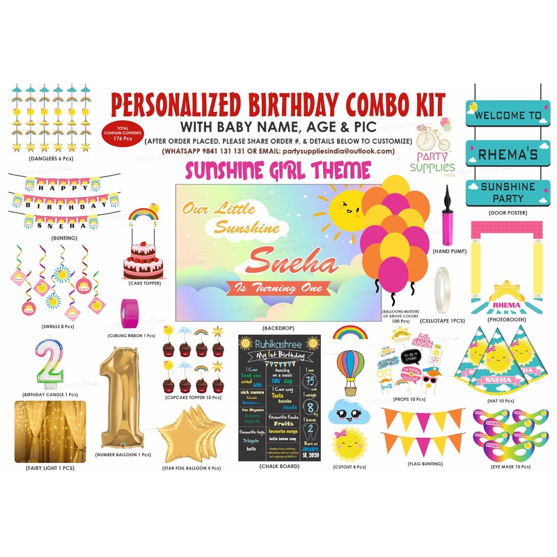 Sunshine Girl Theme Premium Kit