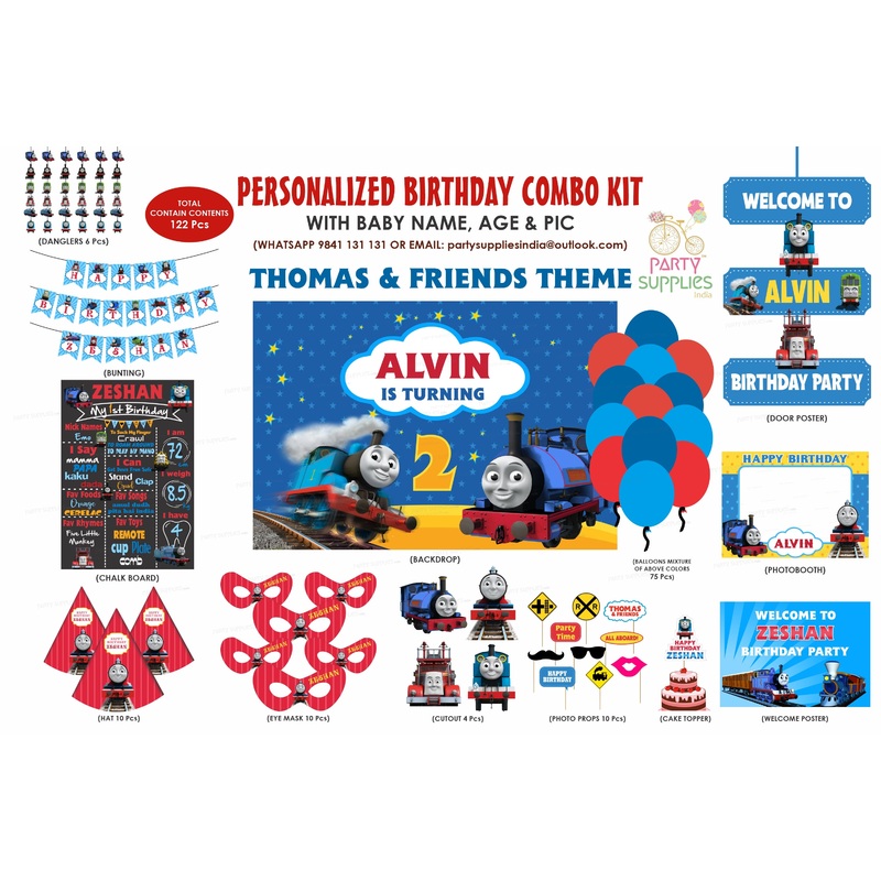 Thomas and Friends Theme Classic Kit
