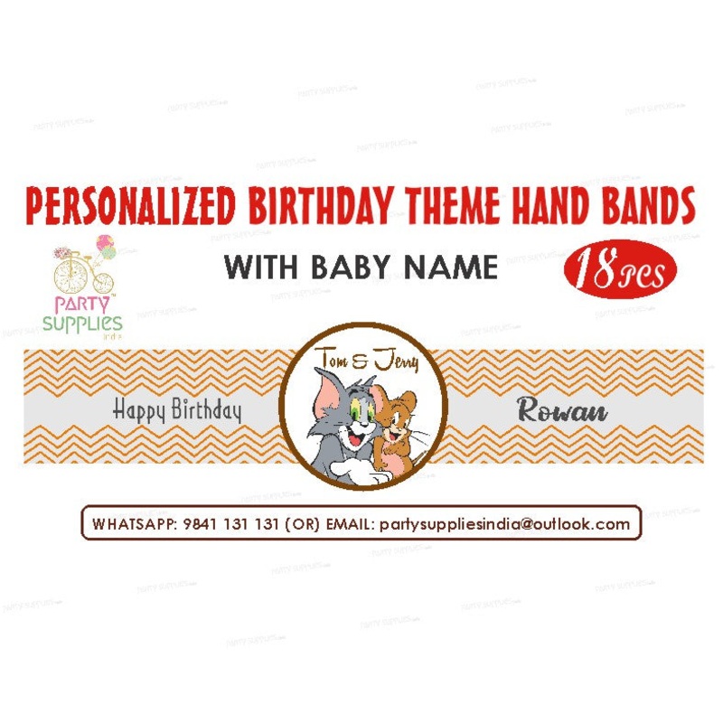 Tom & Jerry Theme Hand Band