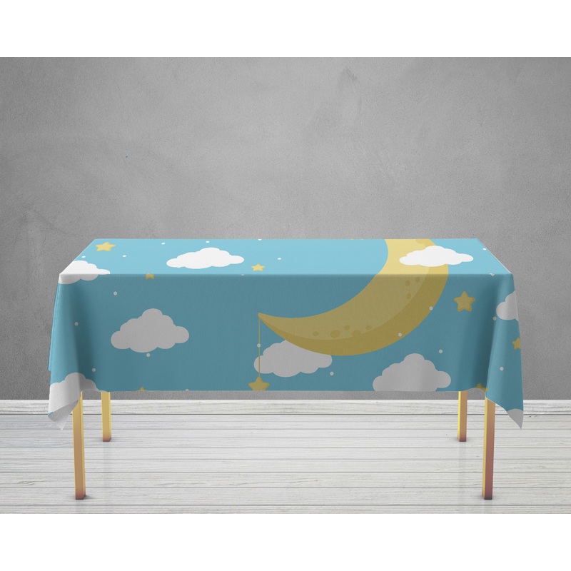 Twinkle Twinkle Little Star Theme Cake Tablecover