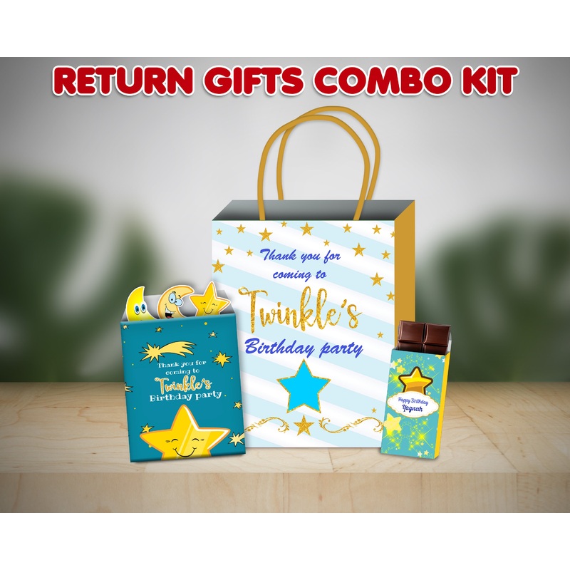 Twinkle Twinkle Little Star Theme Return Gift Combo