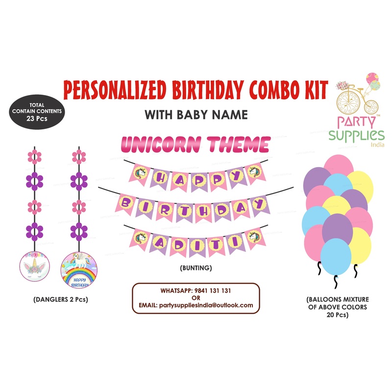 Unicorn Theme Basic Kit