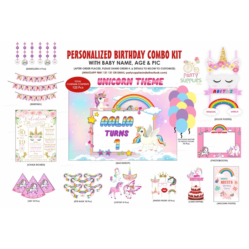 Unicorn Theme Classic Kit