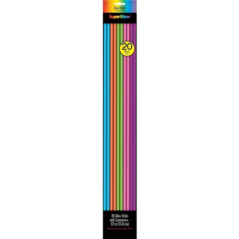 22" Glow Necklace Mega Value Pack - Multi Color
