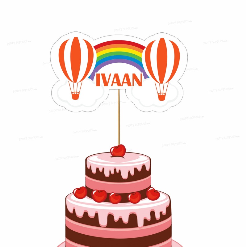 AEROPLANE THEME CLASSIC CAKE TOPPER