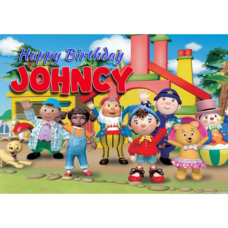 Noddy Theme Classic Backdrop
