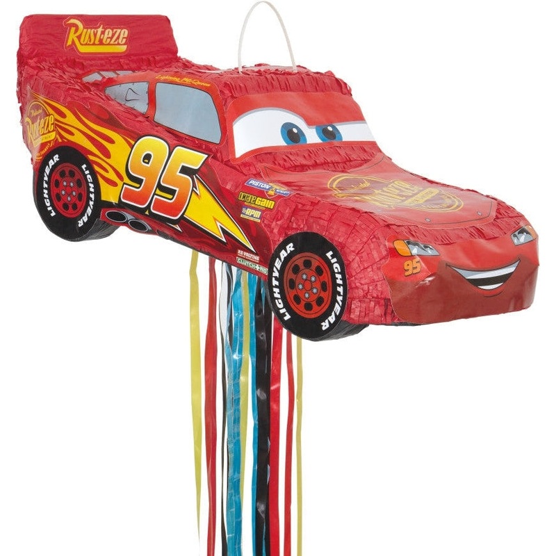Pinata - Disney Cars 3 Movie 3D Pull