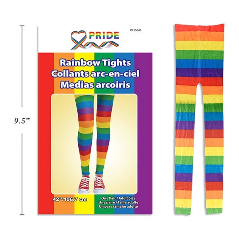 Pride Rainbow Adult Tights