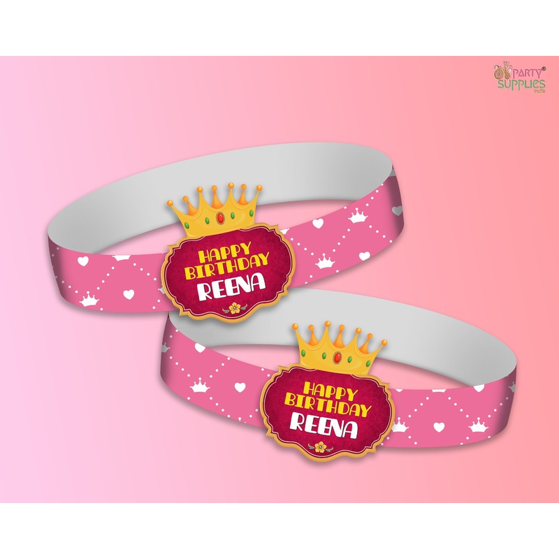 Princess Theme Crown Hat
