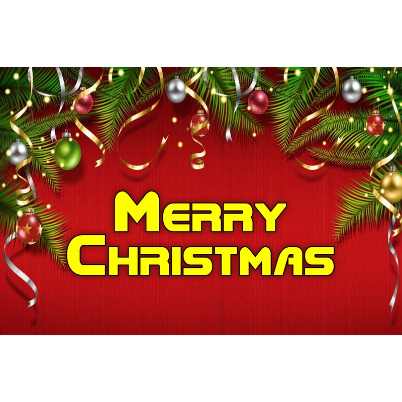 PSI Christmas Theme Backdrop - 01