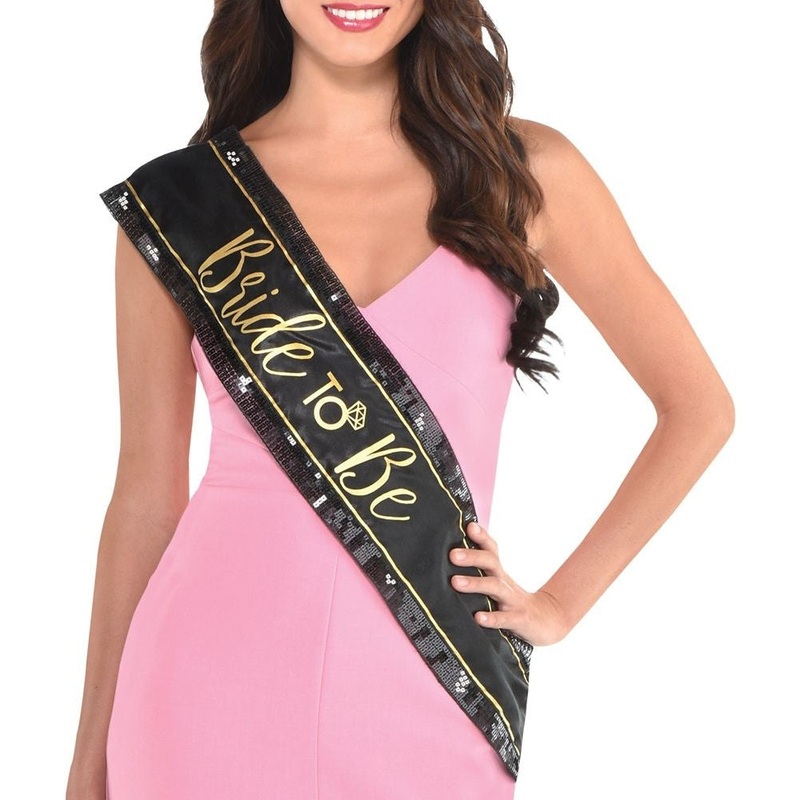Sash - Deluxe "Bride to Be"