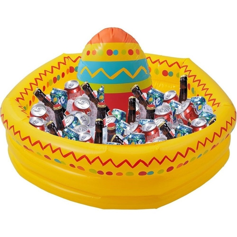Sombrero Inflatable Cooler