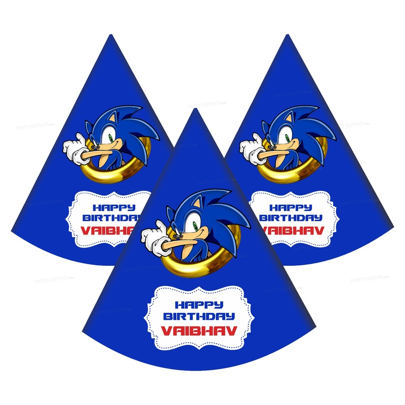 Sonic the Hedgehog Theme  Customized Hat