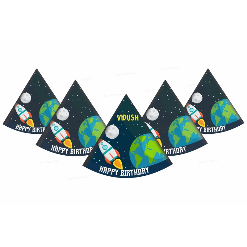 Space Theme Hat
