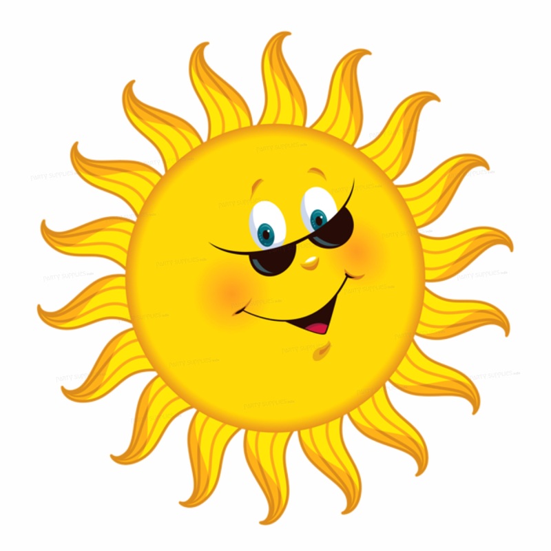 Sunshine Theme Boy Cutout SSB-01